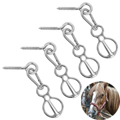 Swess anillo de atar para caballos, instalación rápida para entrenamiento seguro