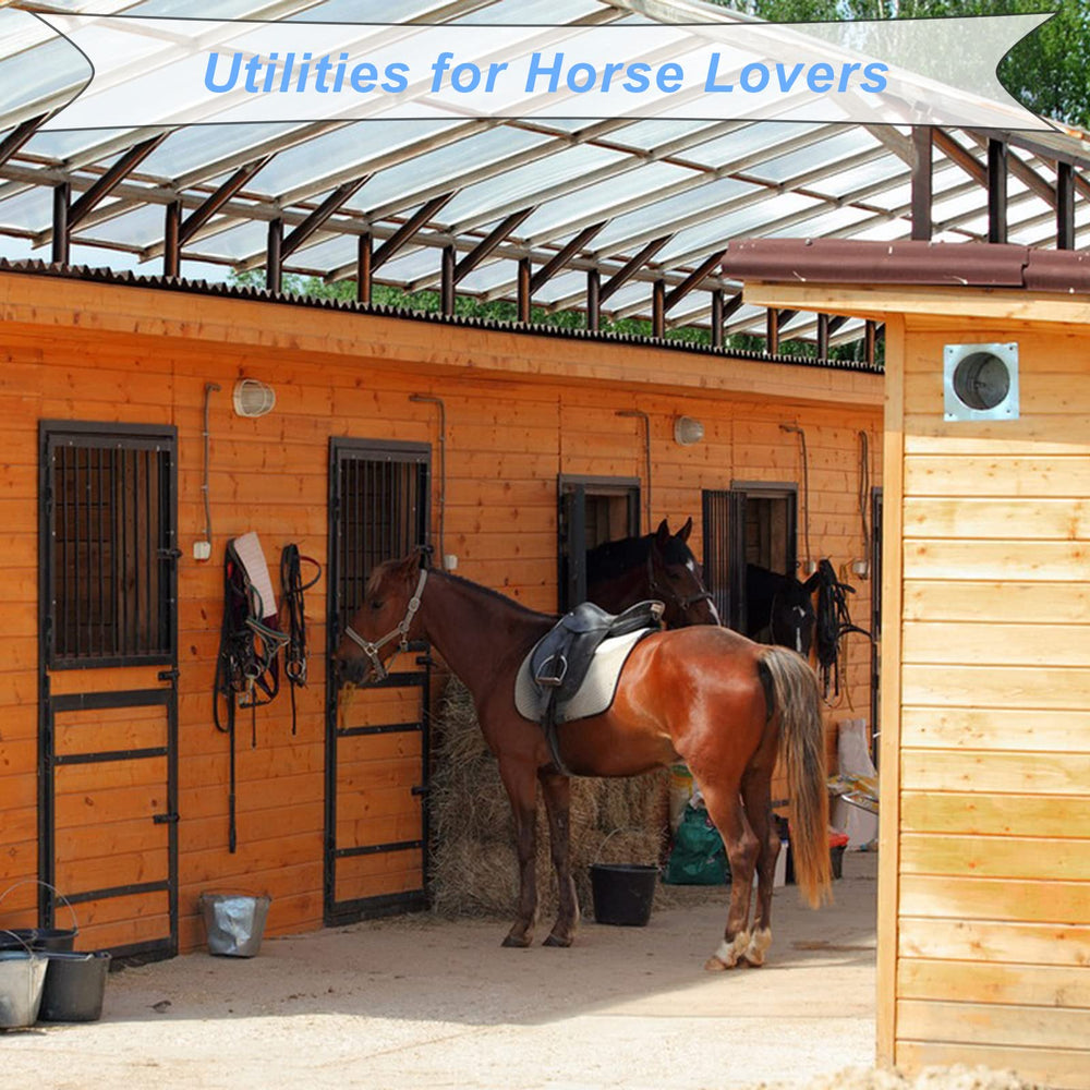 Swess almacenamiento de aparatos equinos, mantiene accesorios al alcance
