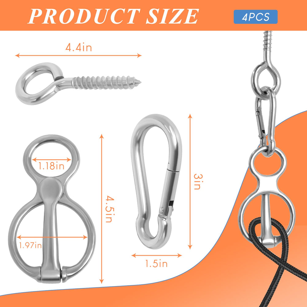 Swess broches para caballo, fijación fiable de accesorios durante entrenamientos