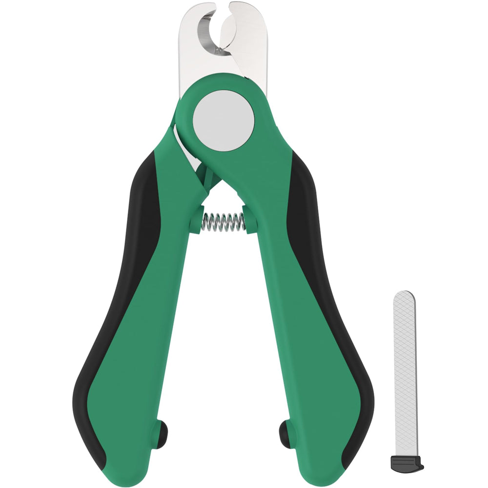 Swihauk corta uñas para perros con cuchillas afiladas, corte rápido y limpio.