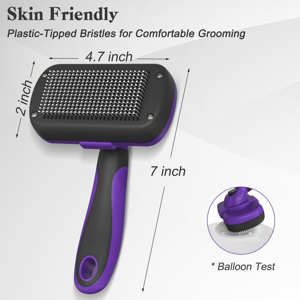 Swihauk cepillo con acero inoxidable, duradero para uso prolongado