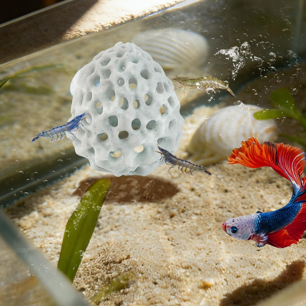 Swirge ambiente acuario ofrece zonas de descanso y ocultamiento para peces pequeños