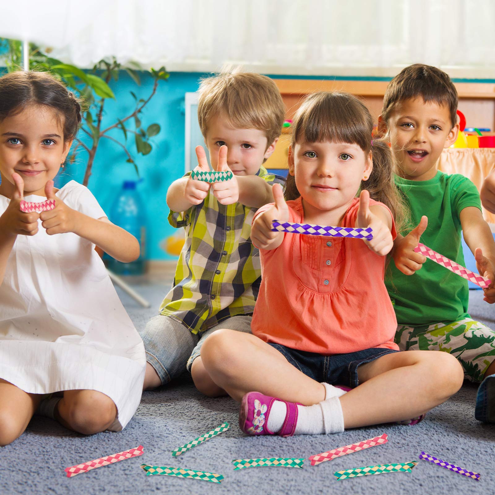 Estimulación de inteligencia con trampas Syhood para niños.