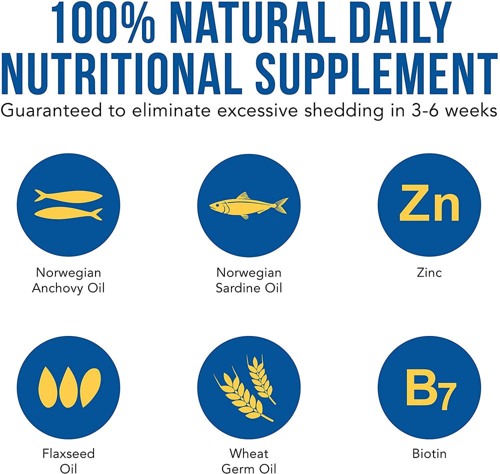 SynergyLabs Shed-X aceites omega, nutrición para una piel saludable