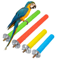 SynHHnergyx percha para aves grande de 20 cm, descanso seguro