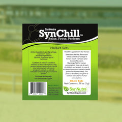 Aplicación oral de SynChill para mantener la atención durante el entrenamiento