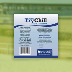 SynNutra Equine TryChill: medidor de dosis para administración precisa.