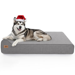 Sytopia cama ortopédica para perros grandes con soporte cómodo y distribución de peso.