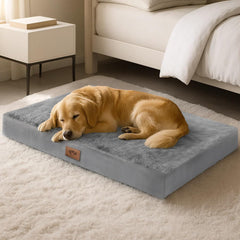 Sytopia cama ortopédica para perros grandes con soporte para articulaciones.