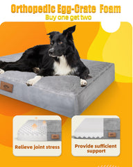 Cama impermeable Sytopia con funda lavable para perros