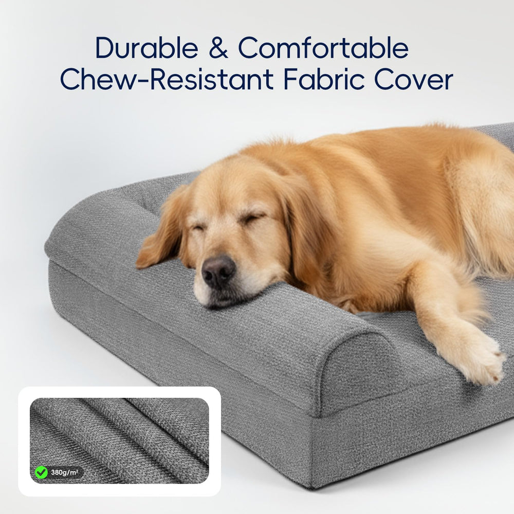 Cama Sytopia con funda lavable de 380 g suave y duradera