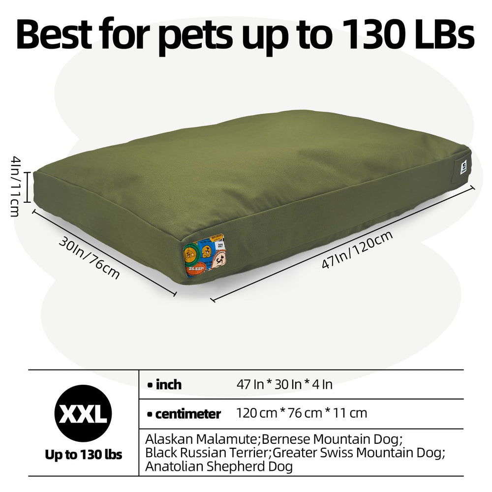 Sytopia cama perro acolchada nube, confort suave para dormir.