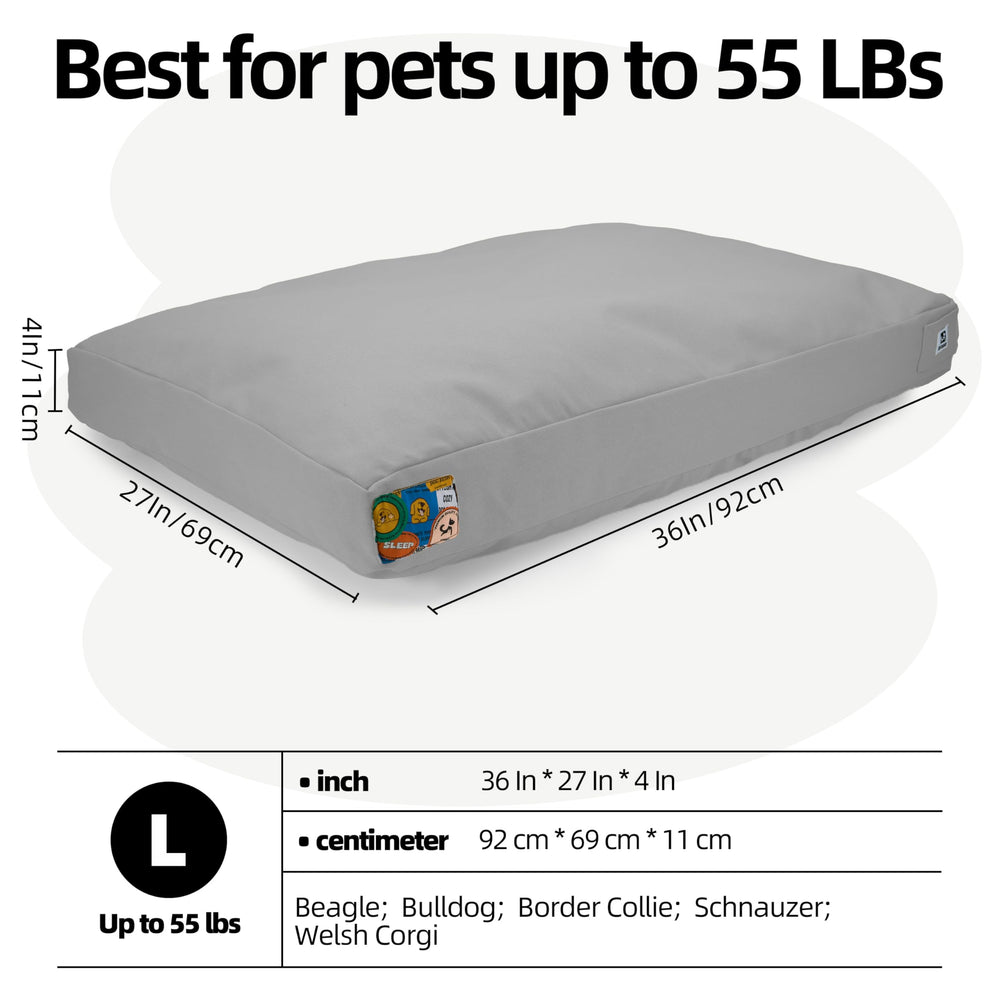 Tapete de descanso cómodo Sytopia para áreas del perro.