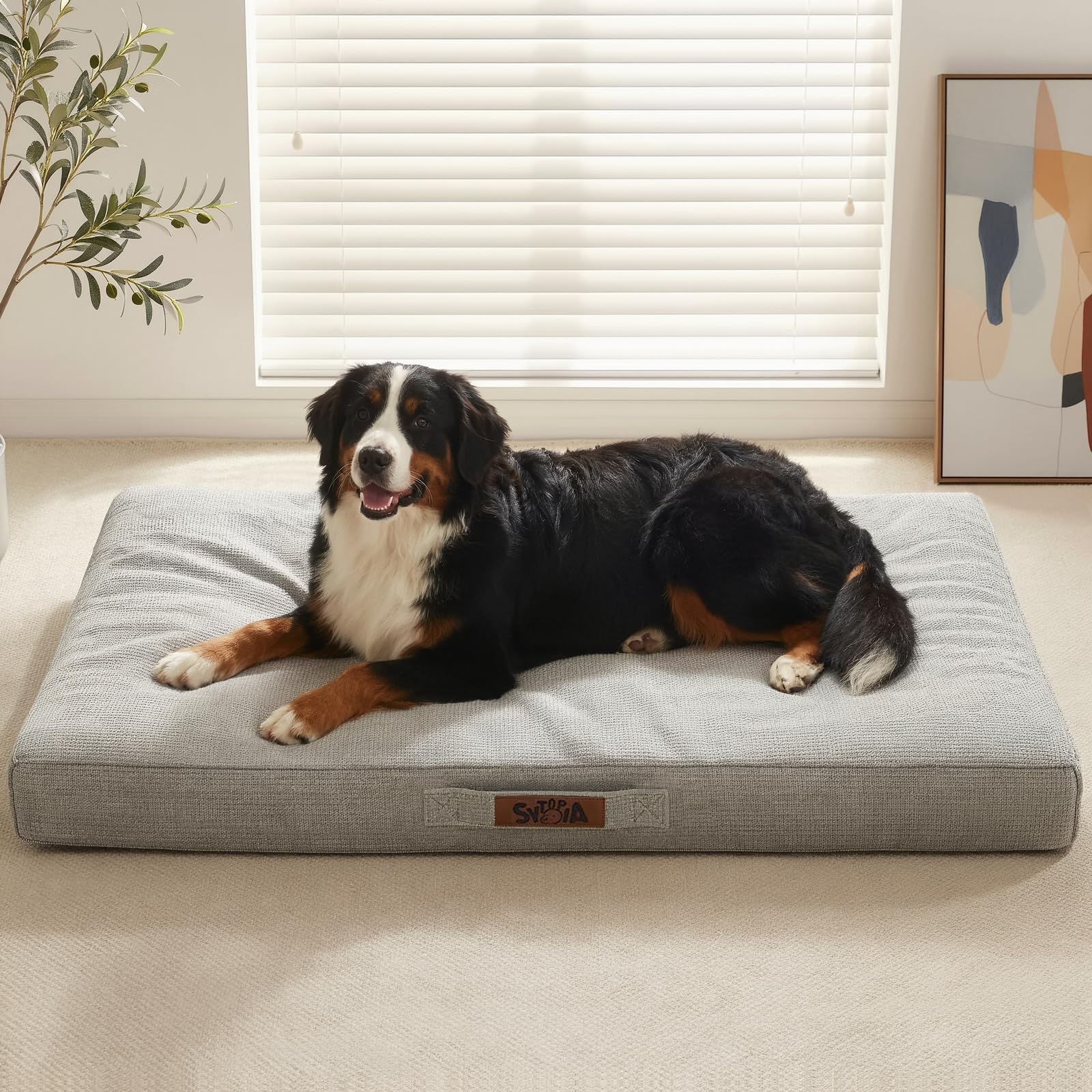 Cama Sytopia XL impermeable exterior para uso en casa o al aire libre.