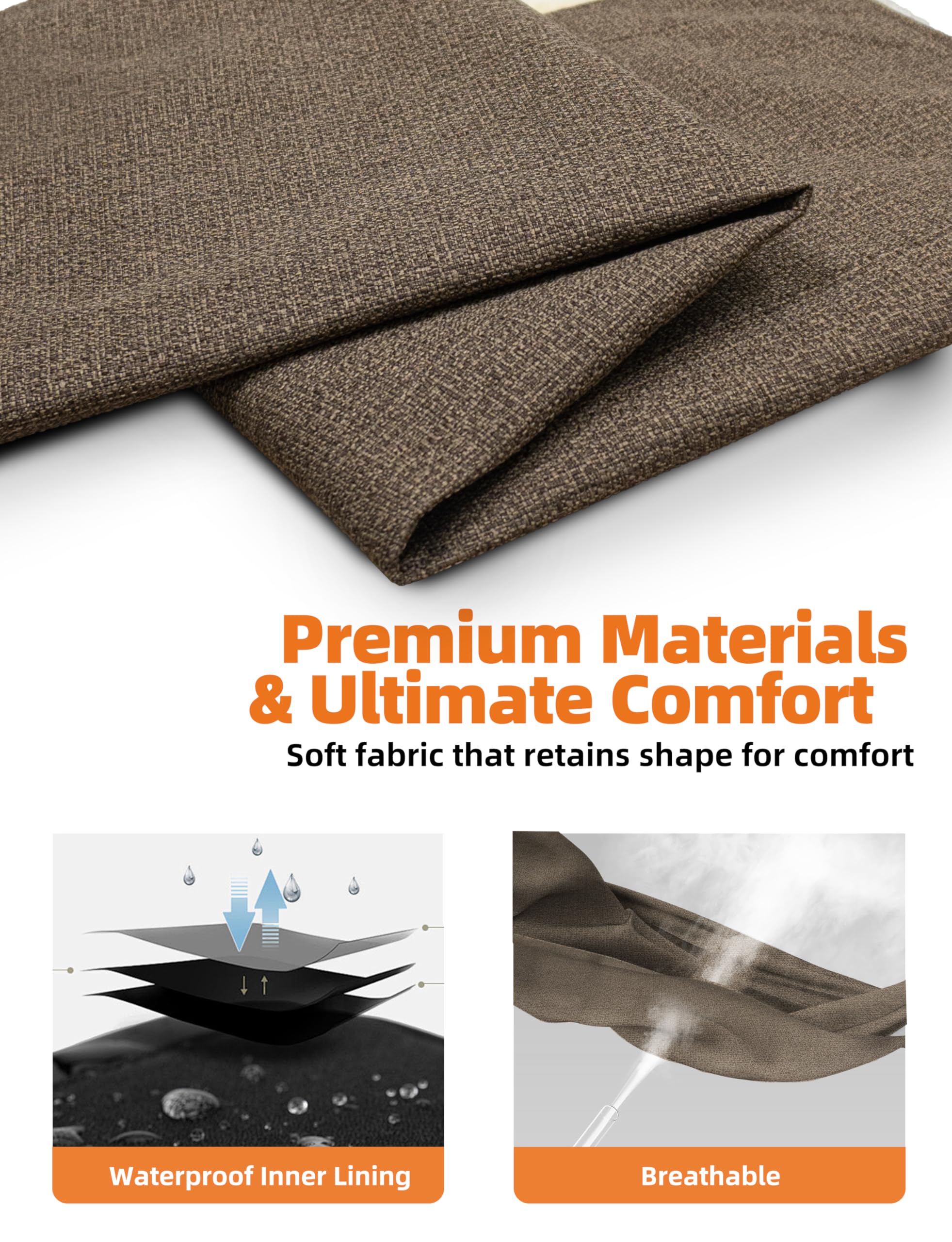 Cama Sytopia XL para perros de hasta 100 libras en casa o jaula