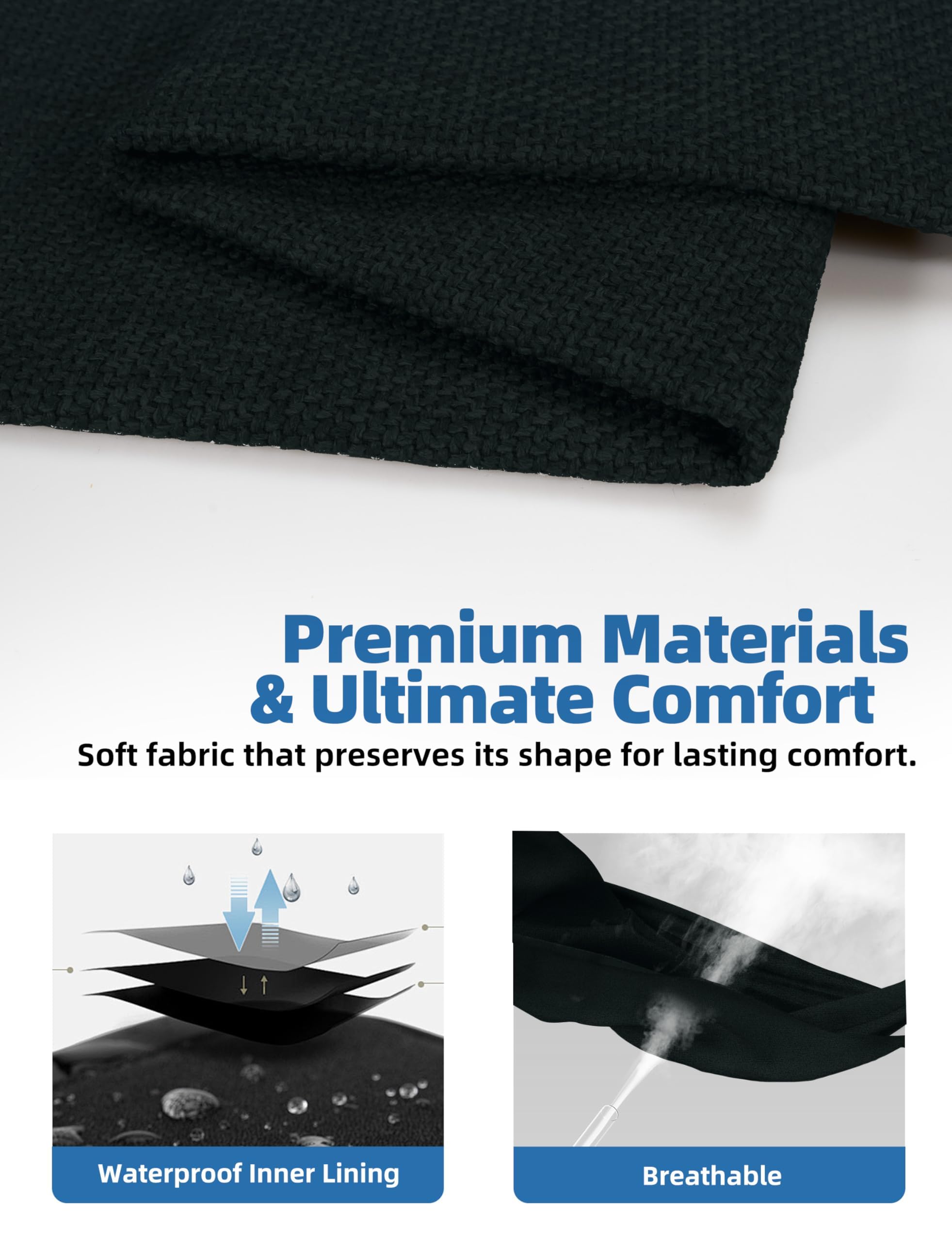 Funda impermeable con barrera interior de la cama Sytopia