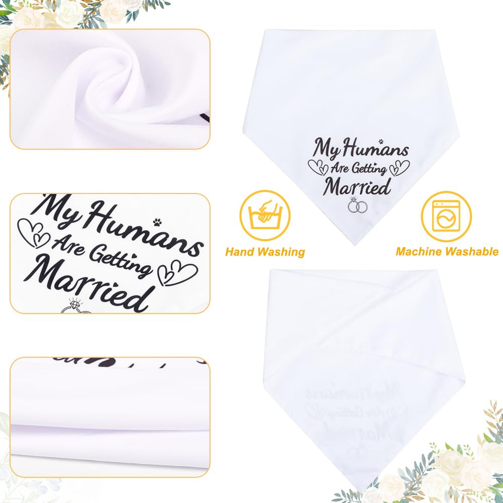 SZEE panuelo para perro, diseño de compromiso, ideal para sesiones de fotos.