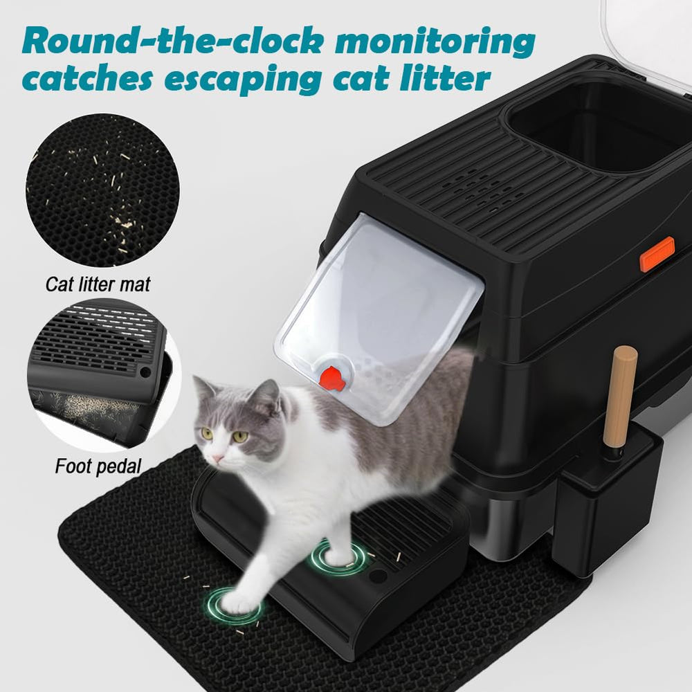 SZEE paso de acceso para facilitar entrada de gatos mayores o jóvenes.