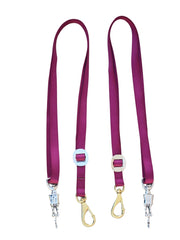 Tack Shack de Ocala: cintas cruzadas de nylon con ajuste 4-8 pies para establo.