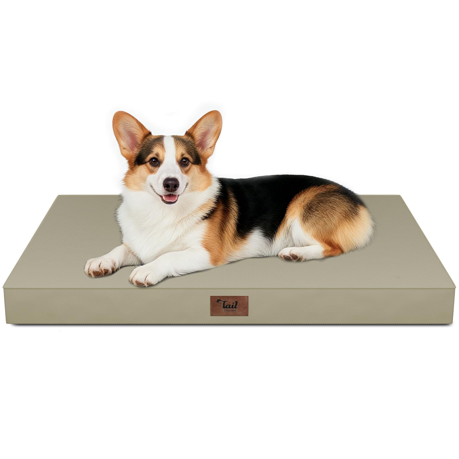 Tail Stories cama para perros grande, exterior e impermeable, ideal para jardín