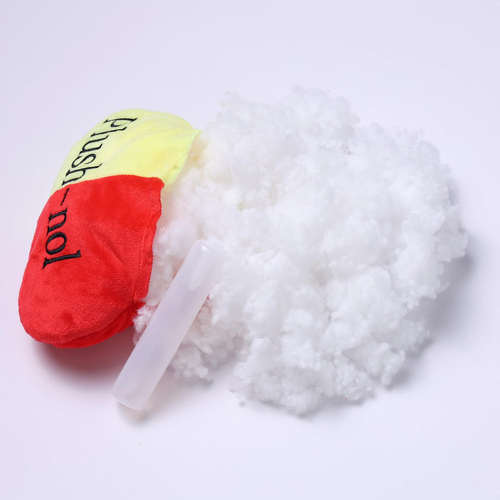 Juguete peluche lavable en máquina de TAMU style para uso doméstico.
