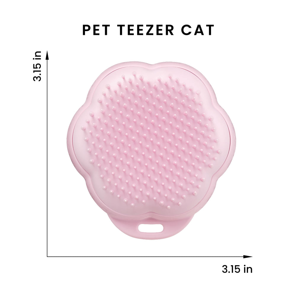 Tangle Teezer uso diario para gatos: cómodo, seguro y apto para pelaje corto a medio.