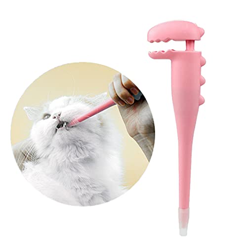 TAOZUA lanzador de pastillas para gatos, uso cómodo y práctico en casa