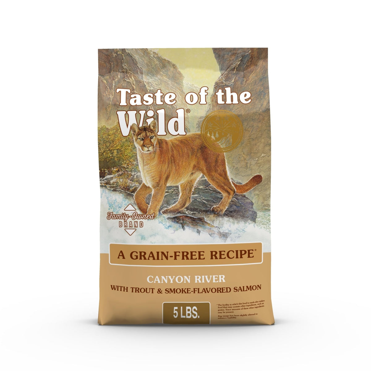 Taste of the Wild Canyon River croquetas de trucha y salmón para gato, alta proteína