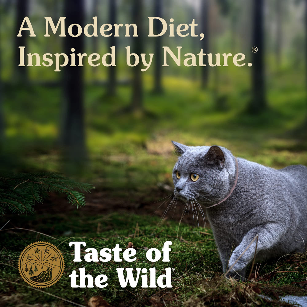 Caja de Taste of the Wild con estuche de 24 latas.
