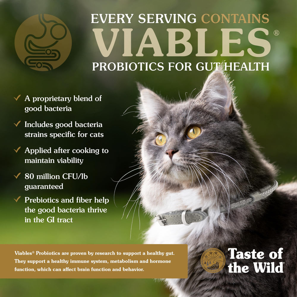 Taste of the Wild Lowland Creek superalimentos y antioxidantes para defensa natural