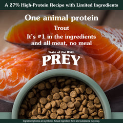 Taste of the Wild probióticos, apoyo digestivo diario para perros