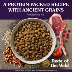 Taste of the Wild Probióticos caninos para digestión y bienestar general.