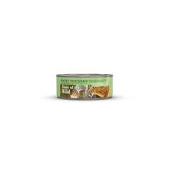 Taste of the Wild Rocky Mountain con salmón y venado en gravy, lata para gato.