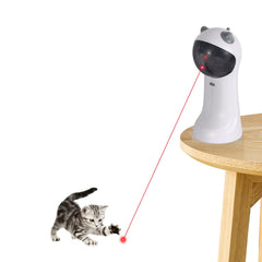 TBTeek gato juguete - rotación aleatoria para estimular el instinto de caza y ejercicio.