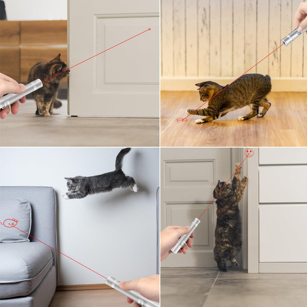 TBTeek Juguete para Gato 2-pack, ideal para sesiones de juego en casa.