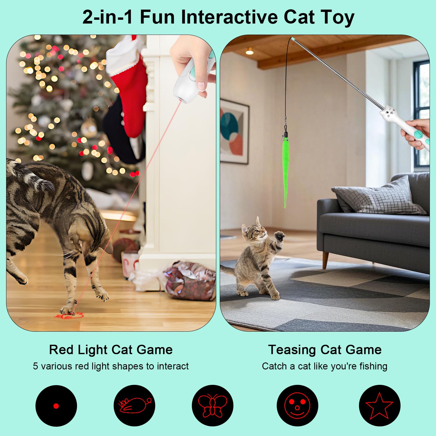 TBTeek Luz multifunción para exploración y caza en casa.