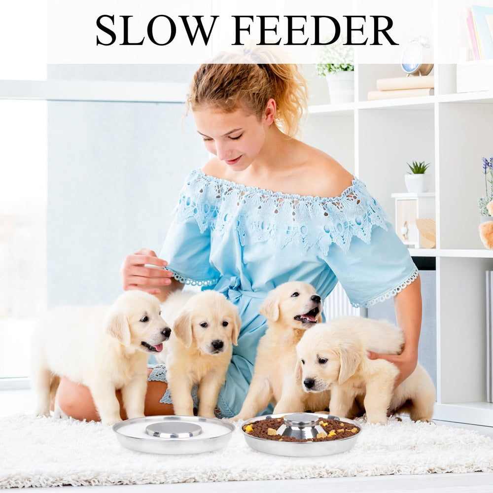 Tchrules tazones multiusos para perros y gatos.
