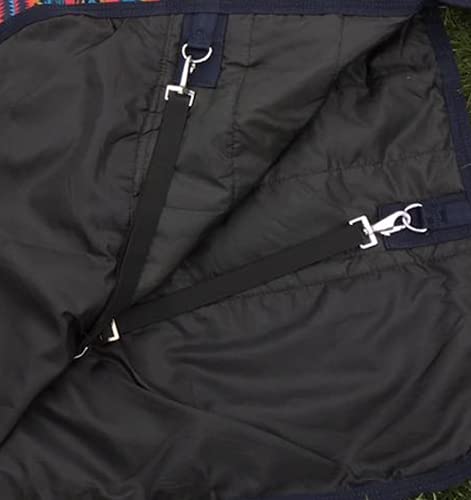 Tech Equestrian Rain Sheet sistema antivolteo en viento