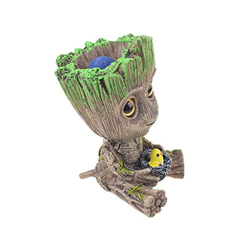 TEEMO Groot dimensiones, altura 10 cm y boca 4 cm.