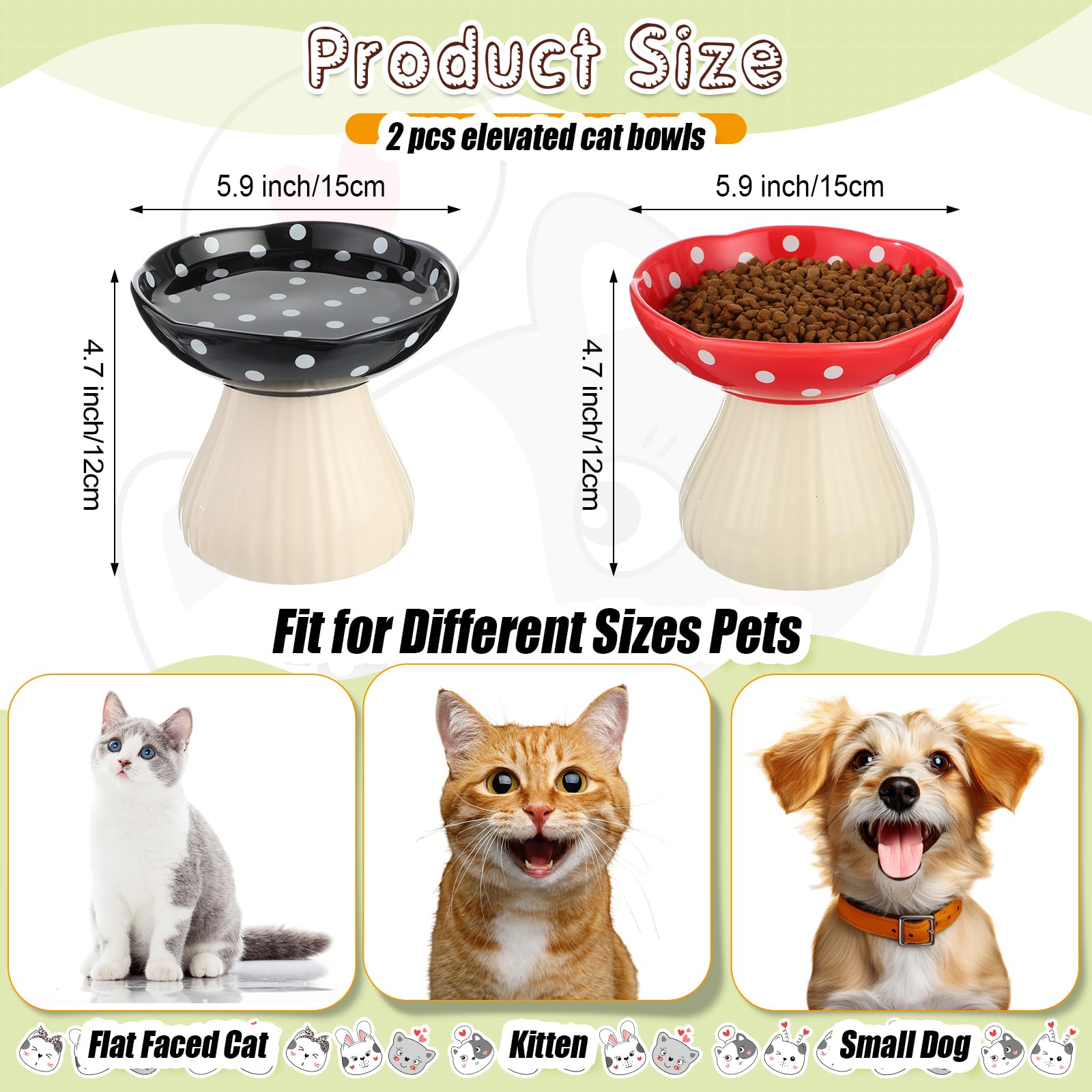 Teenyyou tazon ceramico altura 12 cm, favorece una postura natural al comer.