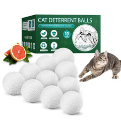 TELUNSU repelente de gatos bolas de pomelo para mantener alejados.