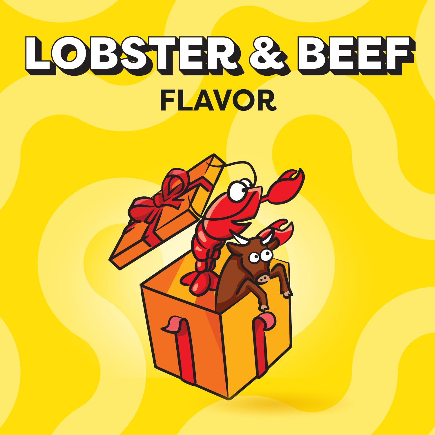 Temptations Birthday Cat Treats lobster-beef flavor snack; savory daily treat for adult cats.