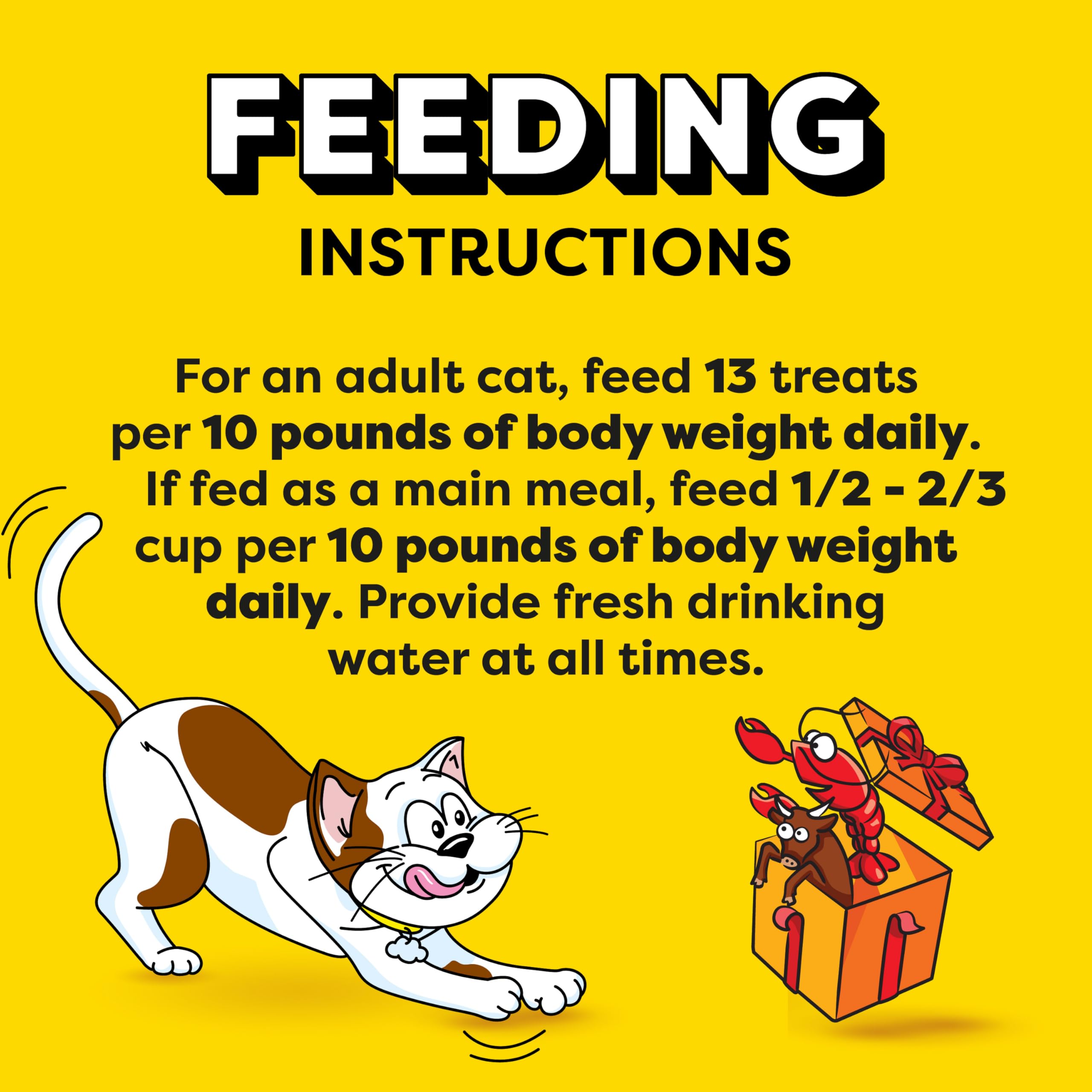 Temptations Birthday Cat Treats variety flavors presentation; cat-friendly options to explore.