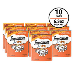 Temptations bolsa cierre-fresco mantiene la frescura para tentempiés