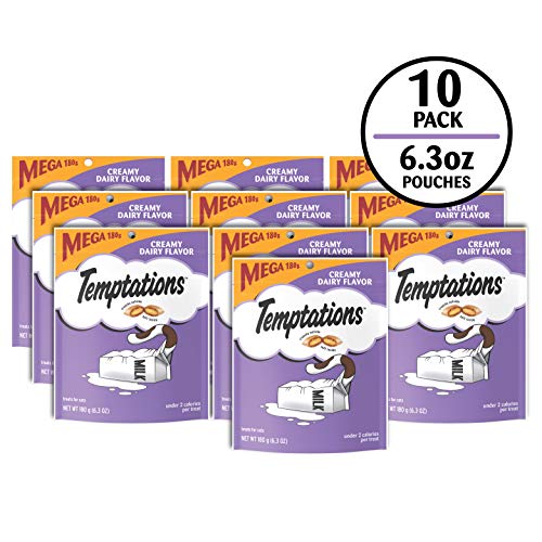 Temptations bolsa cierre hermético mantiene la frescura de los bocados.