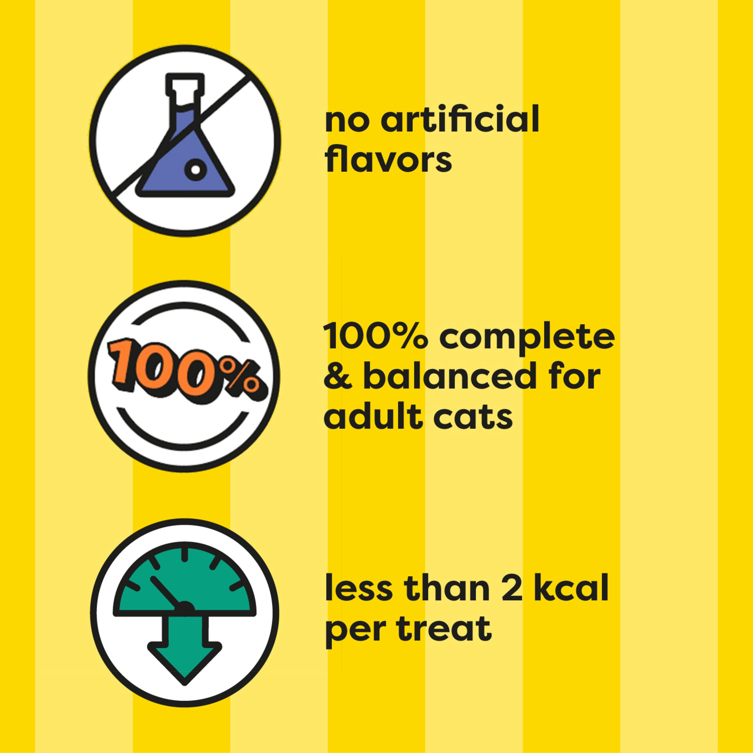 Temptations bolsa: premios crujientes y suaves para gatos.