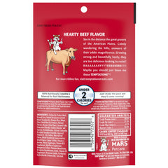 Temptations Classic Soft, sabor a carne de res, recompensa diaria para gatos.