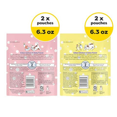 Temptations Gatitos bolsas selladas conservan frescura para snack oportuno y limpio