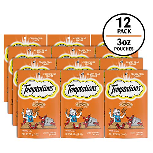 Temptations gato: textura doble crujiente exterior suave interior