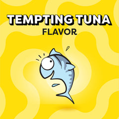 Temptations jumbo relleno generoso ofrece más relleno para felinos.